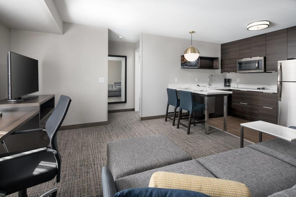 Residence Inn By Marriott Tulsa Downtown Eksteriør bilde