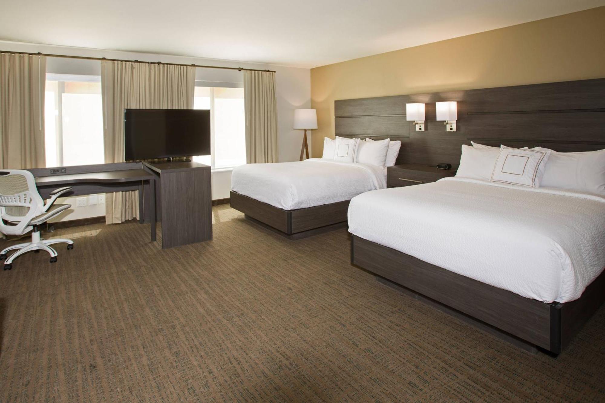 Residence Inn By Marriott Tulsa Downtown Eksteriør bilde
