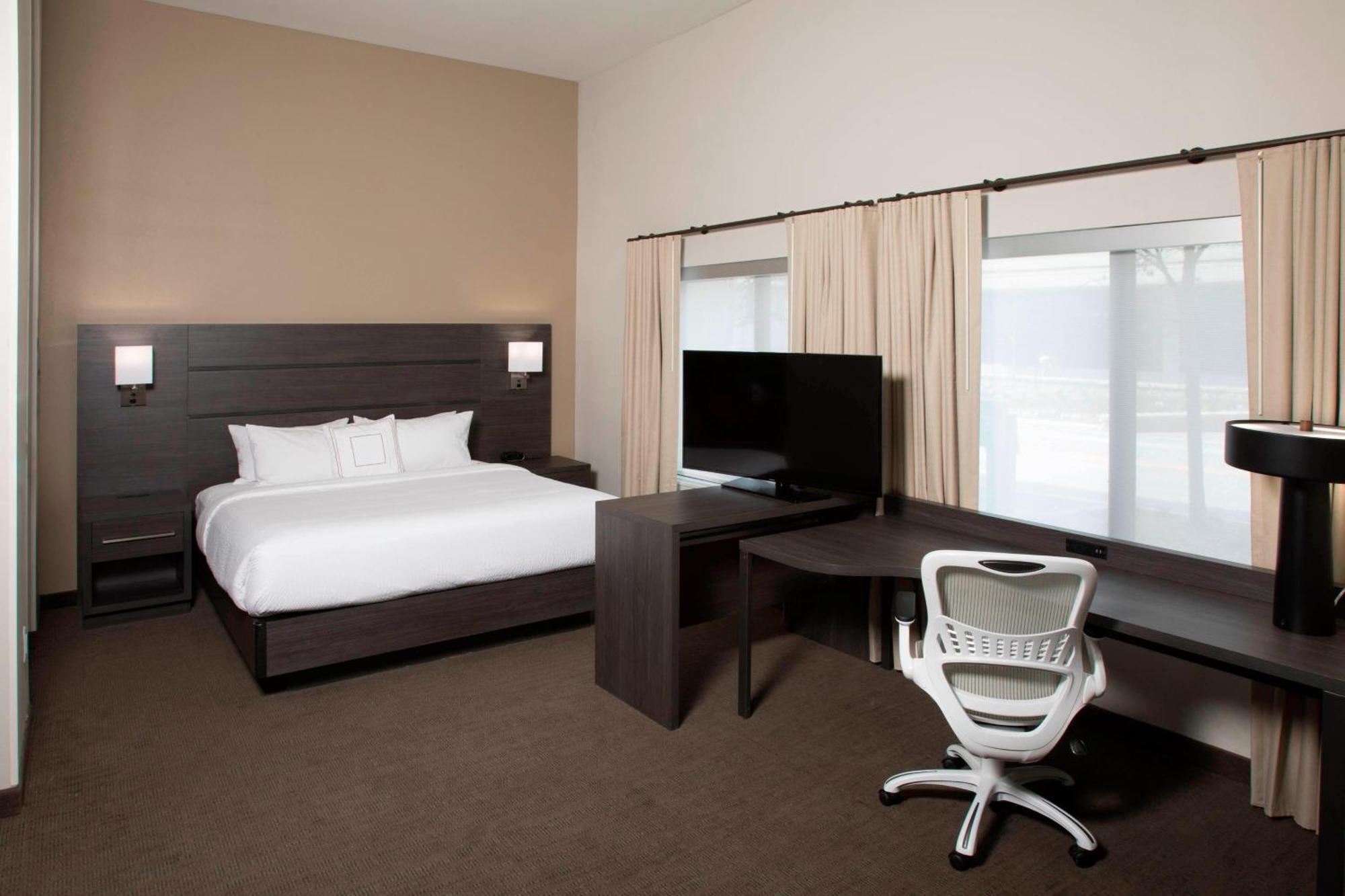 Residence Inn By Marriott Tulsa Downtown Eksteriør bilde