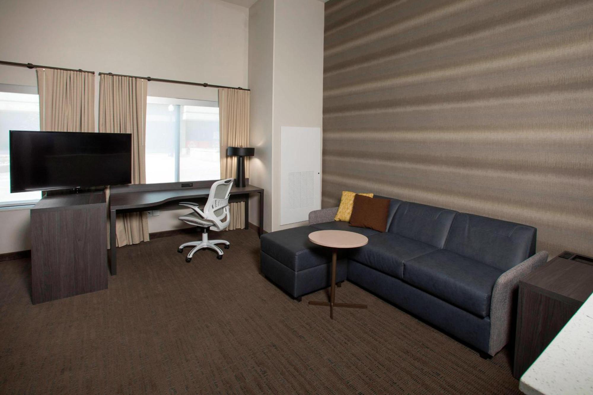 Residence Inn By Marriott Tulsa Downtown Eksteriør bilde